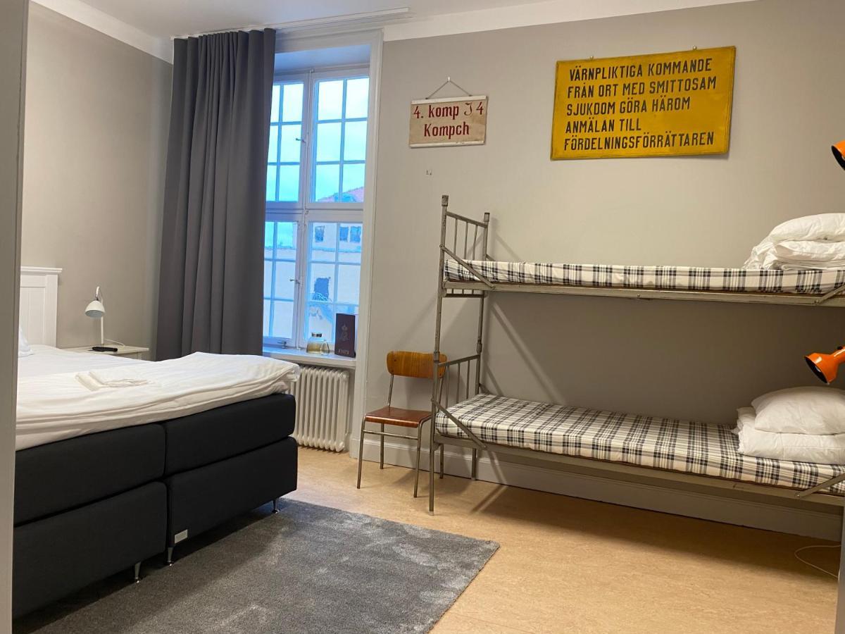 Livgrenadjaermaessen Hotell-Fest-Konferens لينشوبِنغ المظهر الخارجي الصورة
